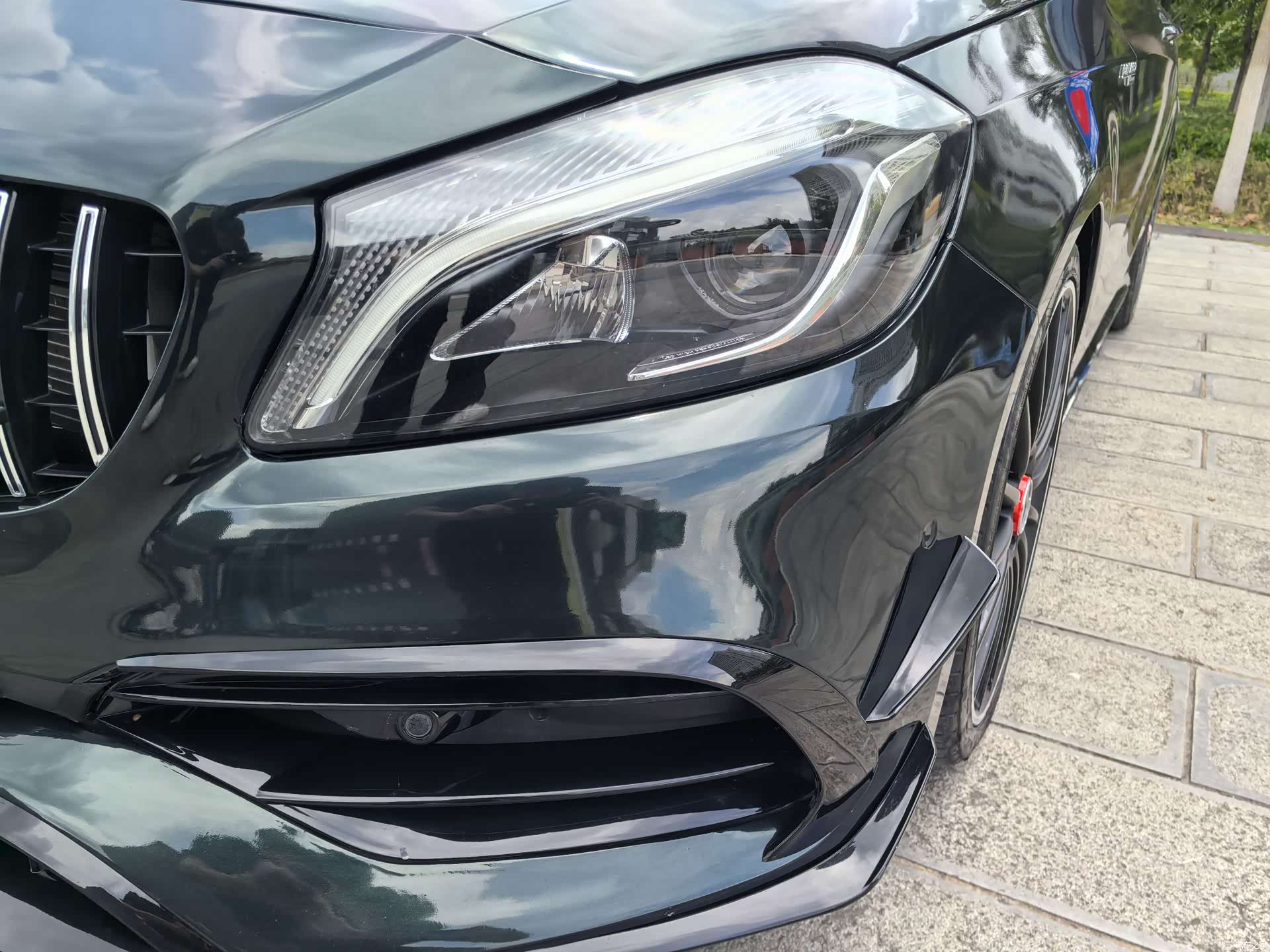 Mercedes-Benz A-Class, 2016 35