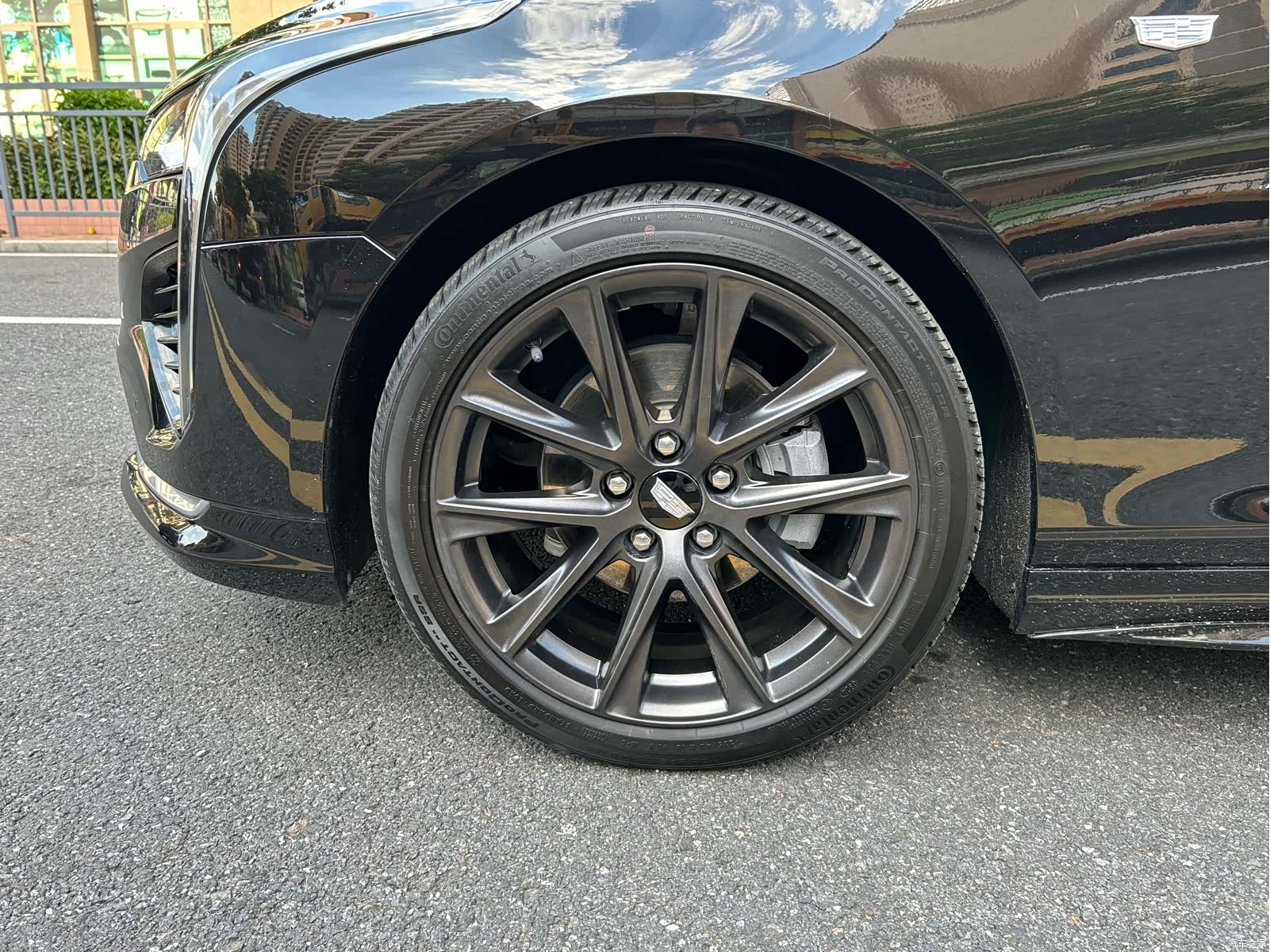 Cadillac CT4, 2021 10