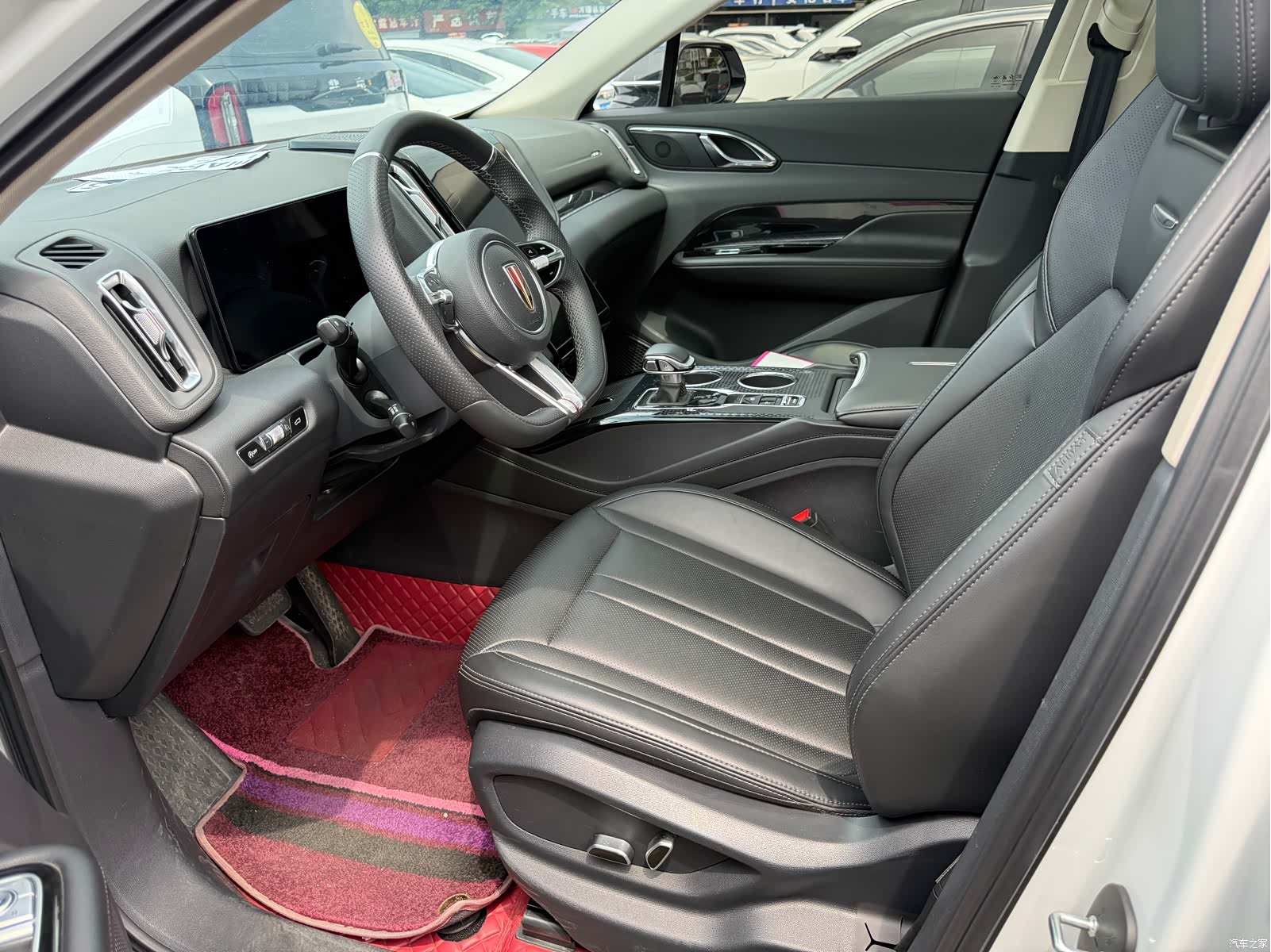 Hongqi HS3, 2023 все фото