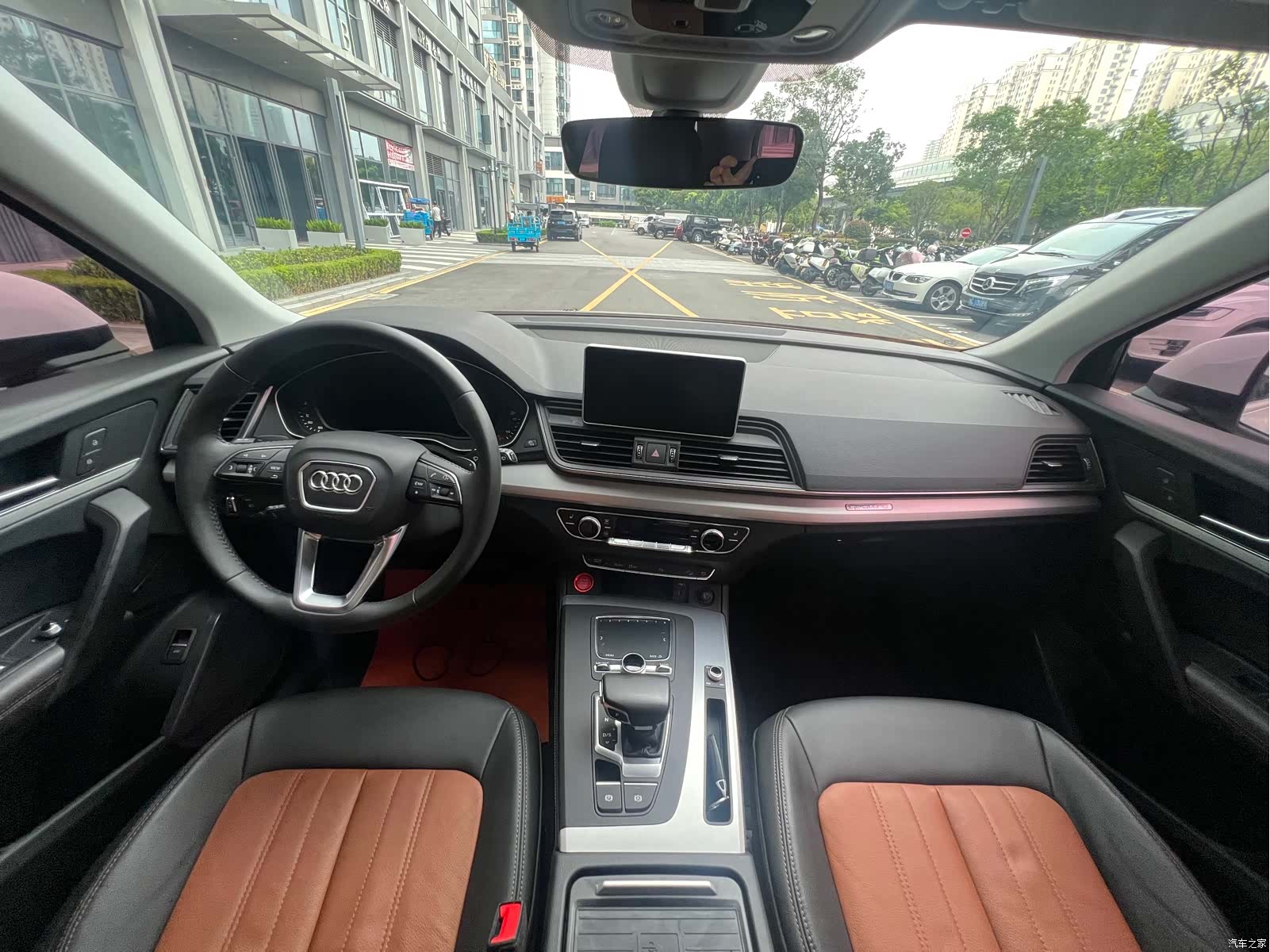Audi Q5L, 2020 8