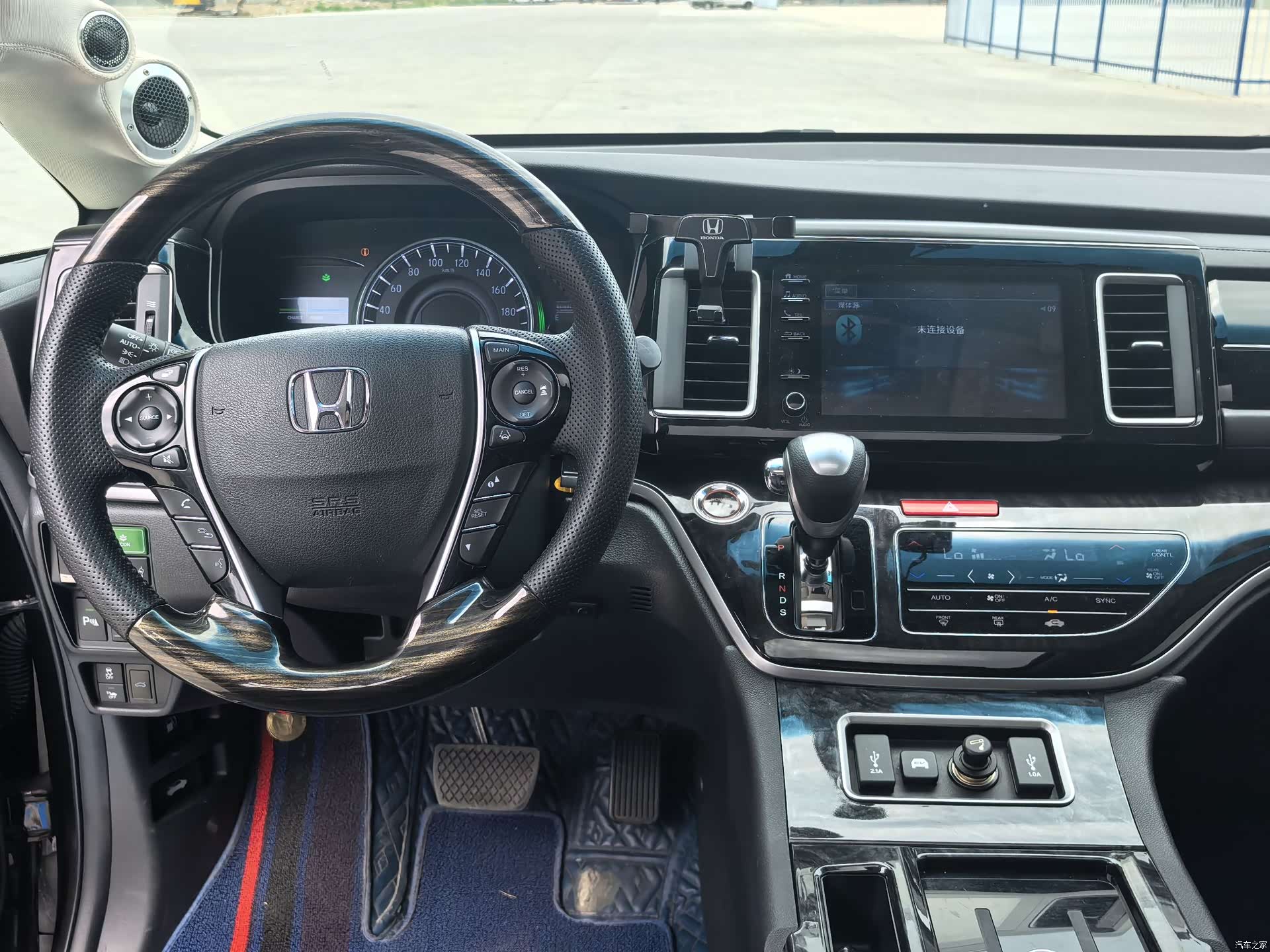 Honda Elysion, 2021 13