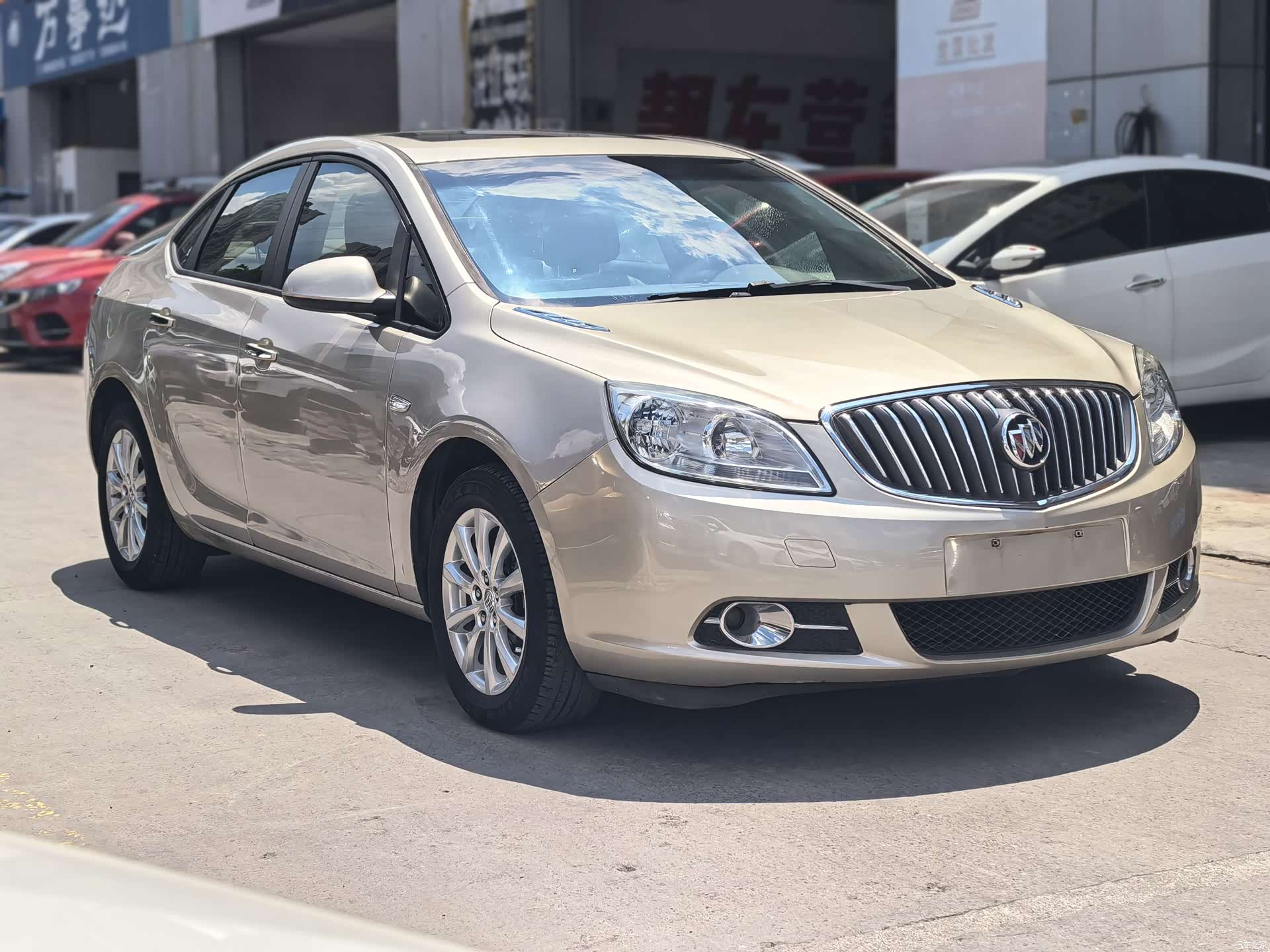 Buick GT, 2014 4