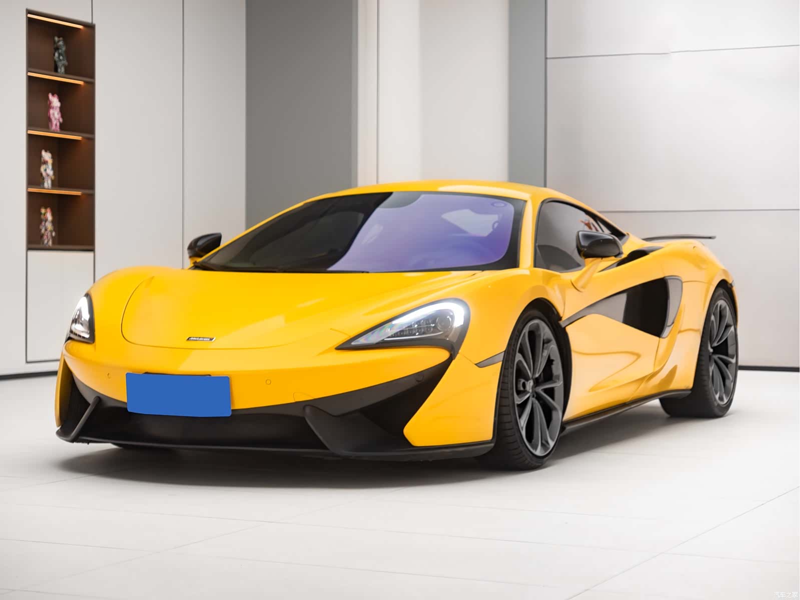 McLaren 540C