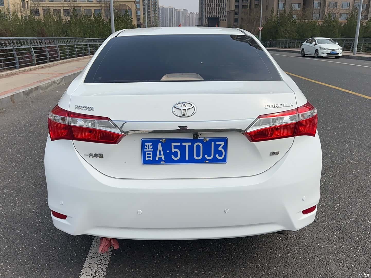 Toyota Corolla, 2014 8