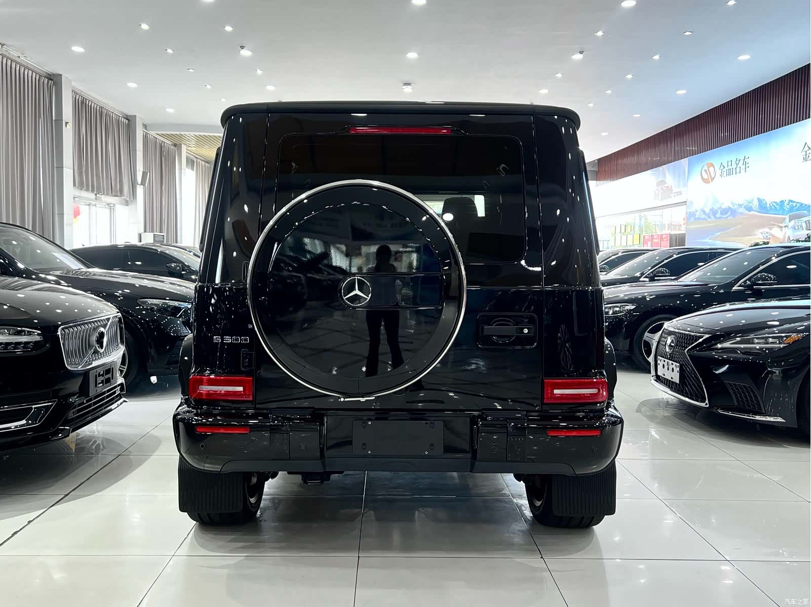 Mercedes-Benz G-Class, 2021 все фото