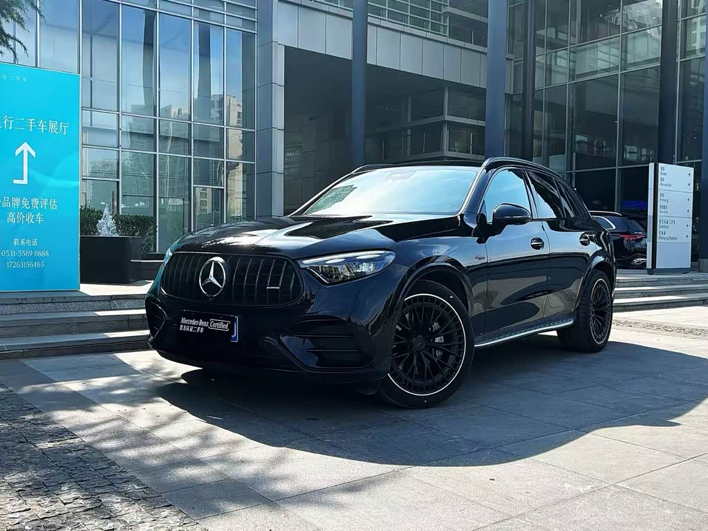 Mercedes-Benz GLC A MG