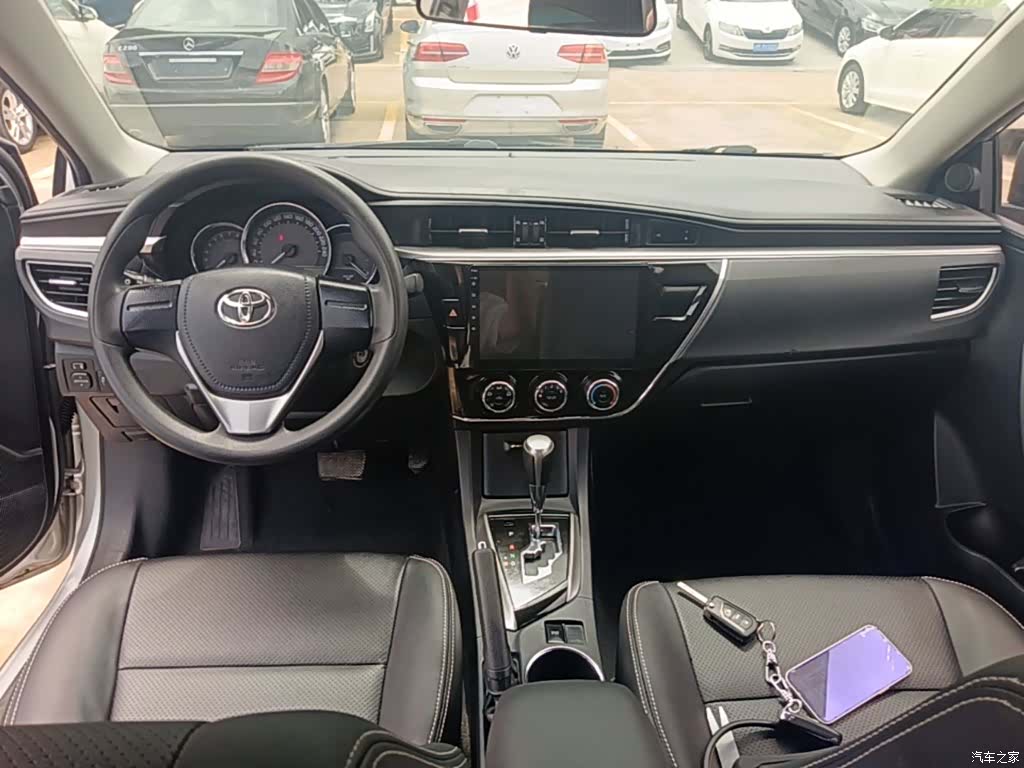 Toyota Corolla, 2015 10