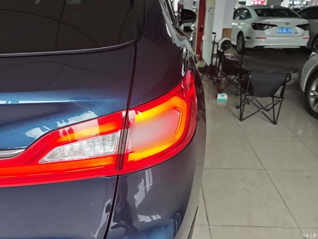 Lincoln MKX, 2017 8