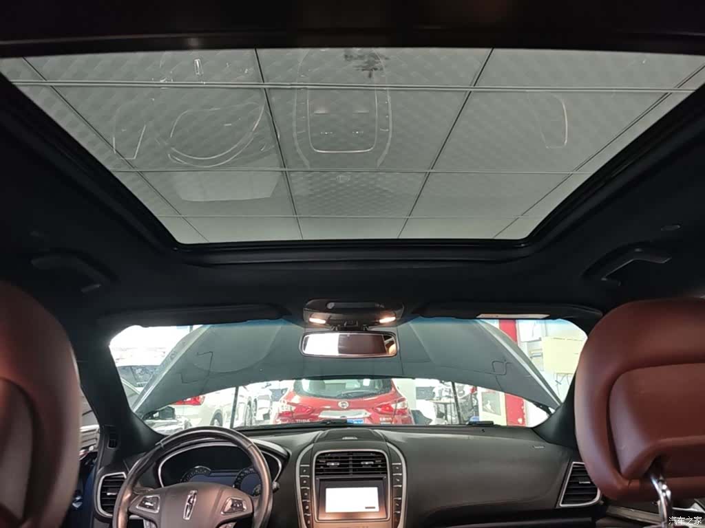 Lincoln MKX, 2017 18