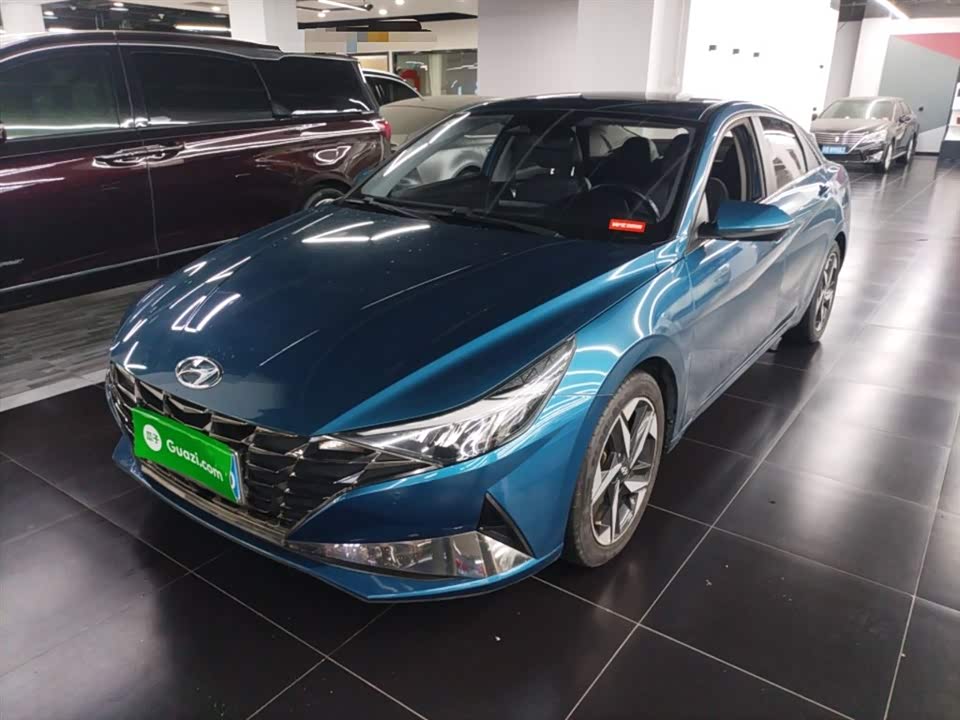 Hyundai Elantra Hyundai Elantra