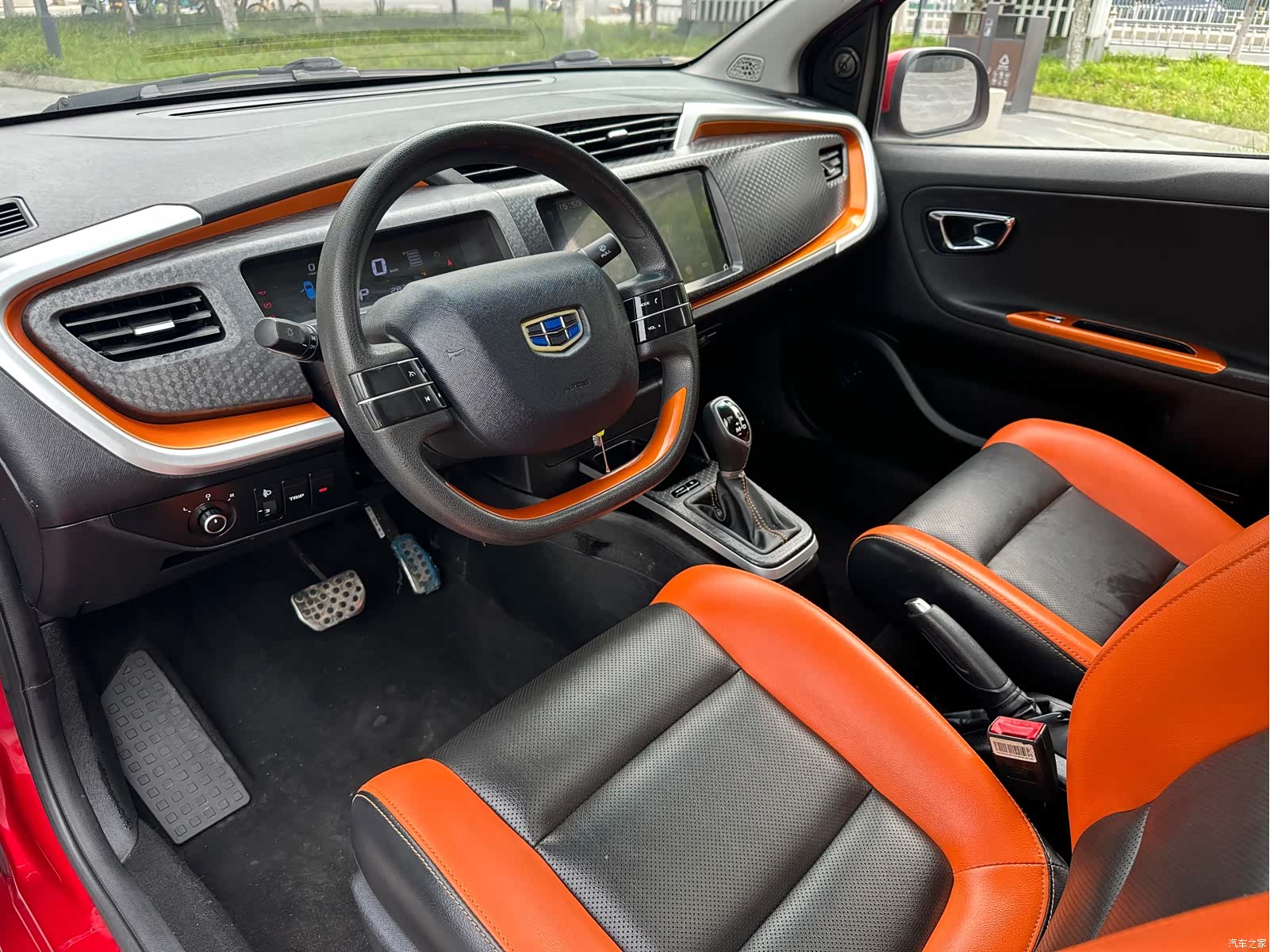 Geely X1, 2018 14