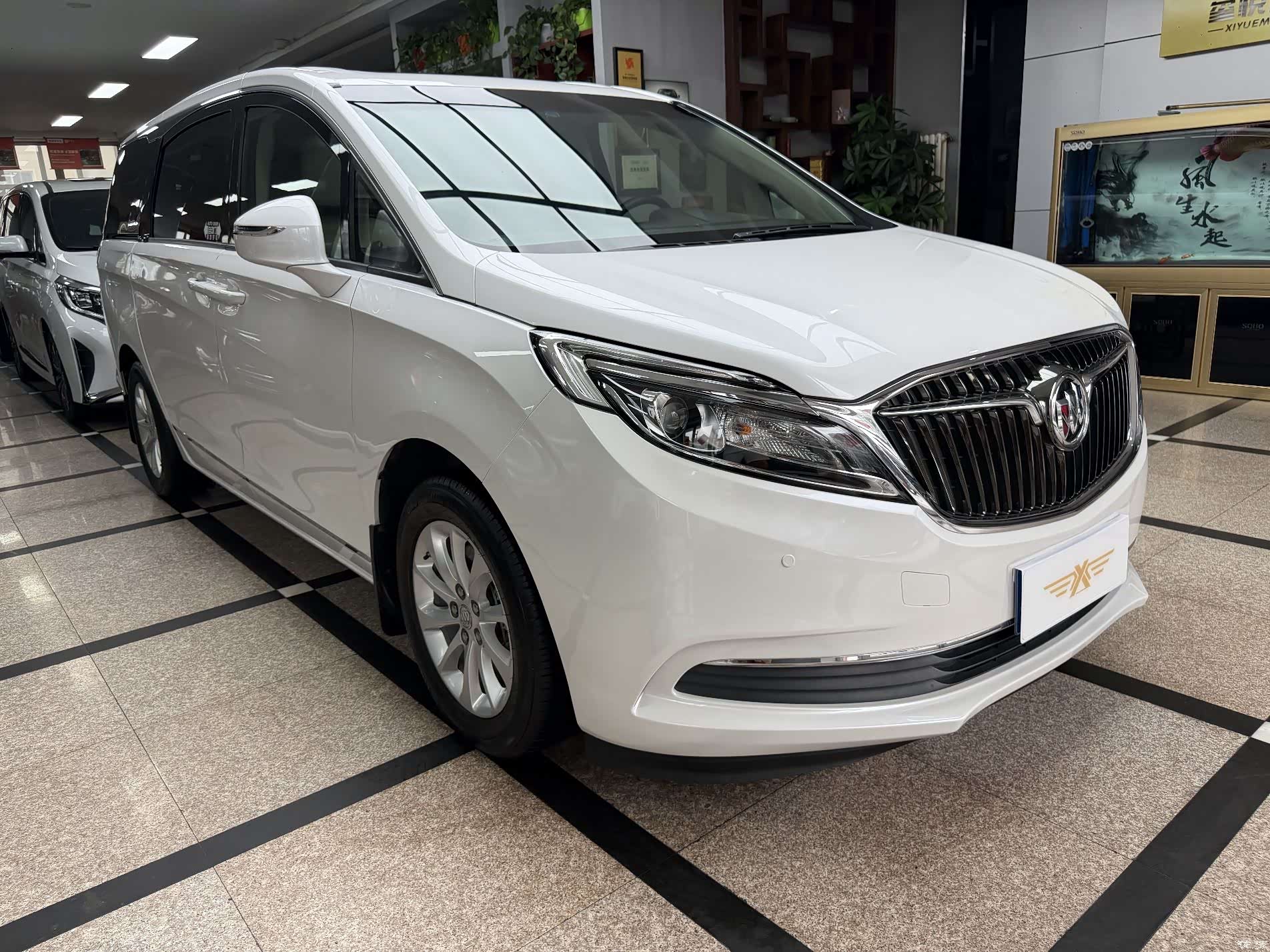 Buick GL8, 2019 2