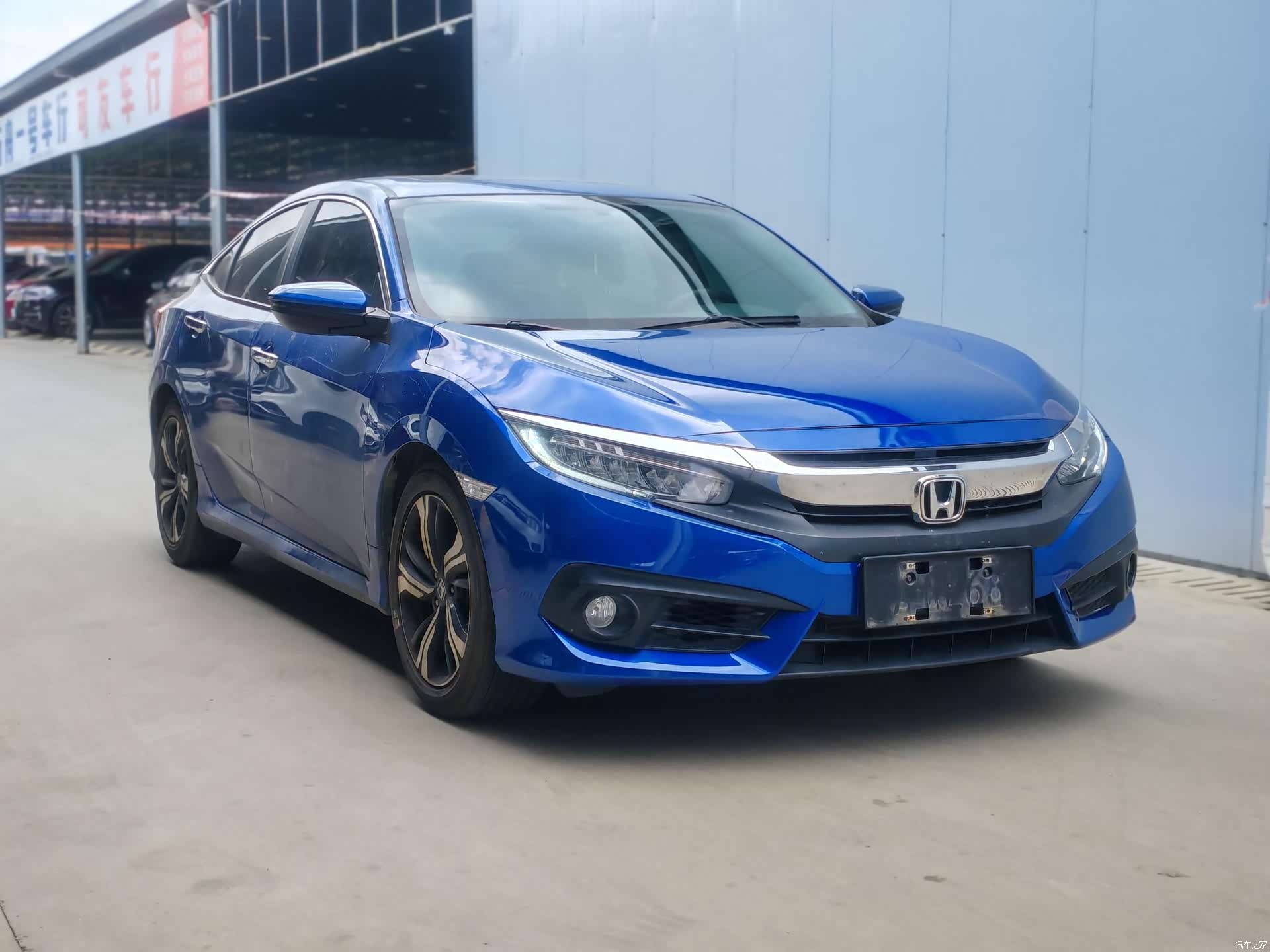 Honda Civic, 2017 3