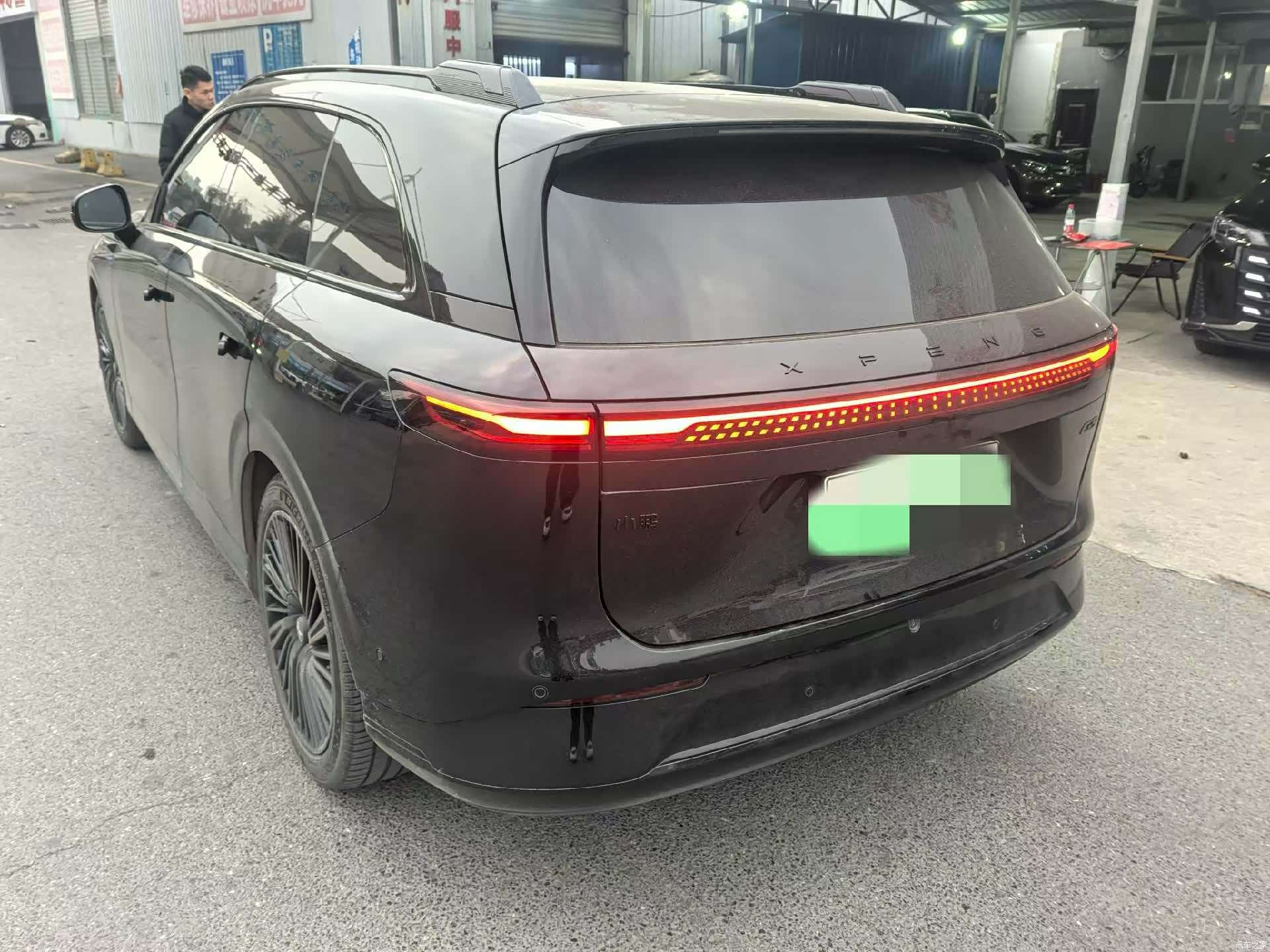 Xpeng G9, 2025 7