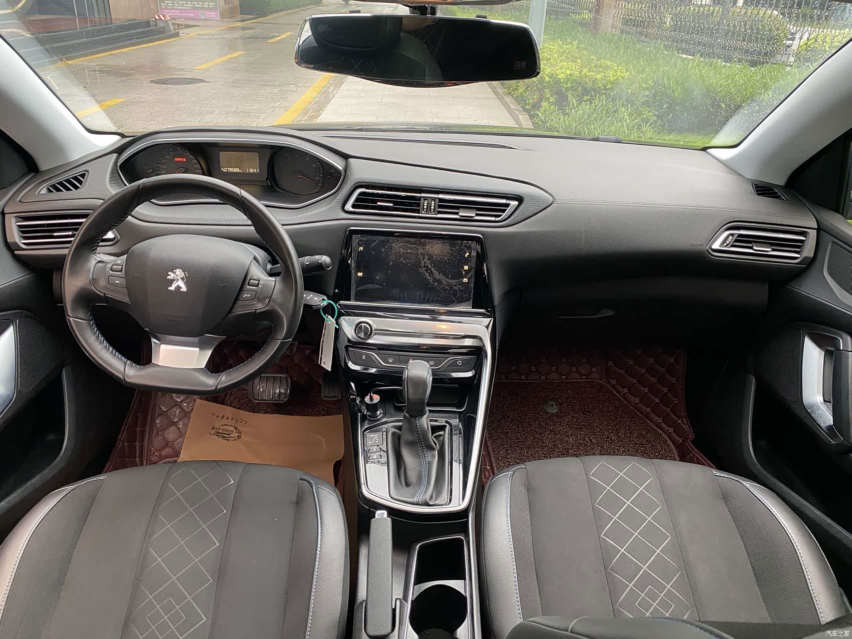 Peugeot 308, 2017 10