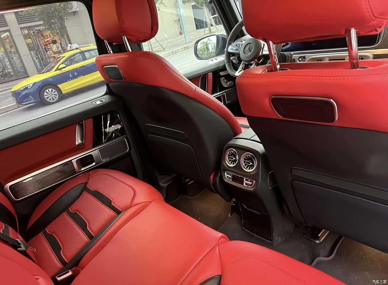 Mercedes-Benz G-Class, 2023 все фото