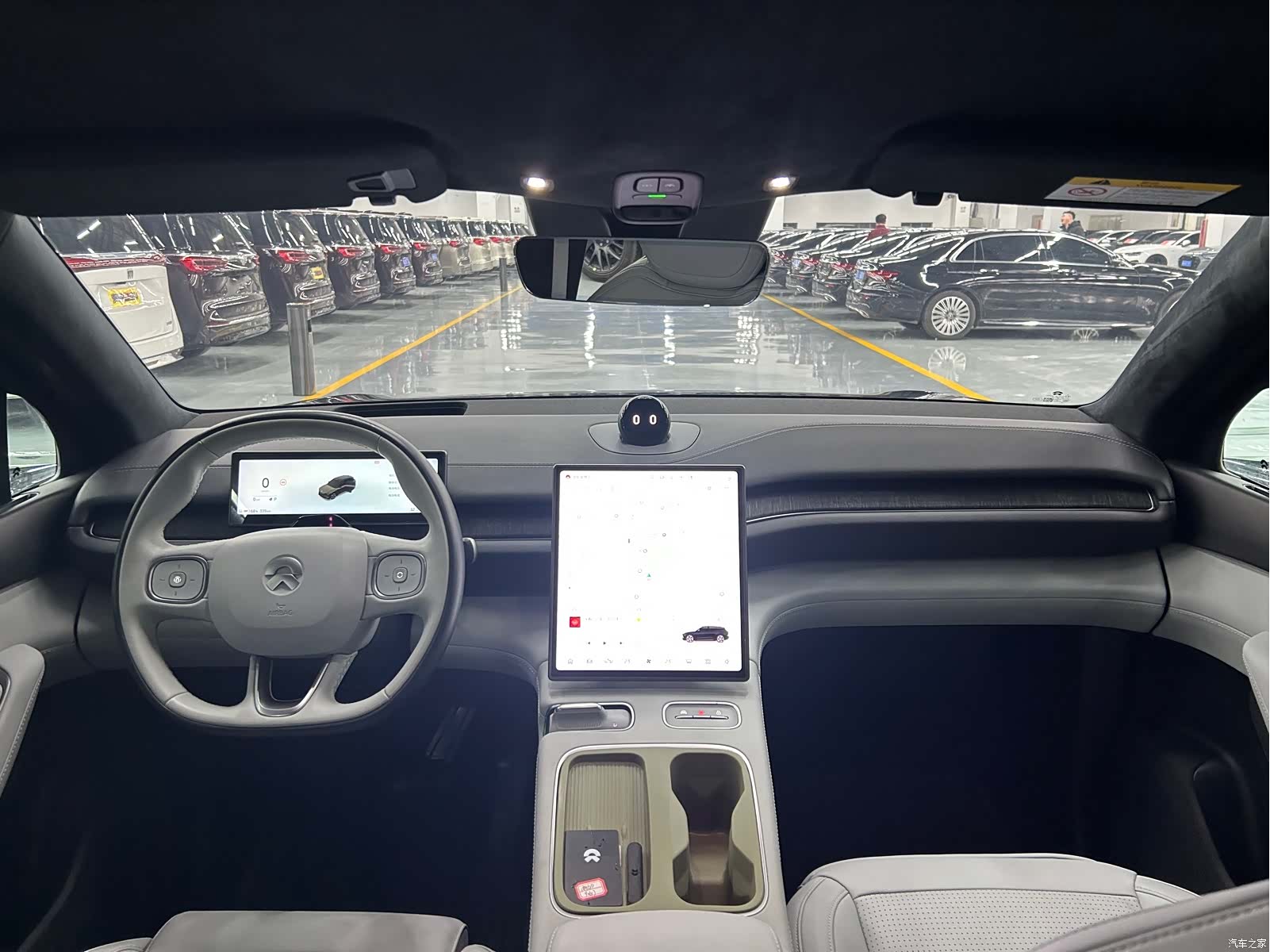 NIO ES6, 2024 все фото