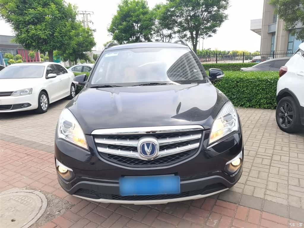 Changan CS35, 2015 3