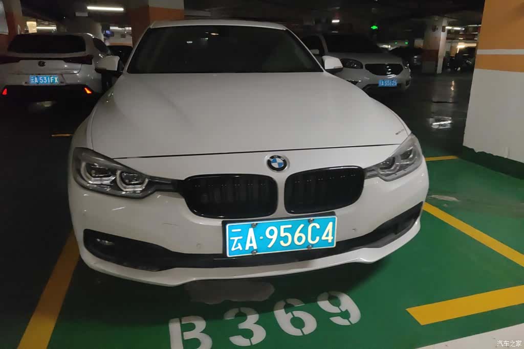 BMW 3 Series, 2017 2