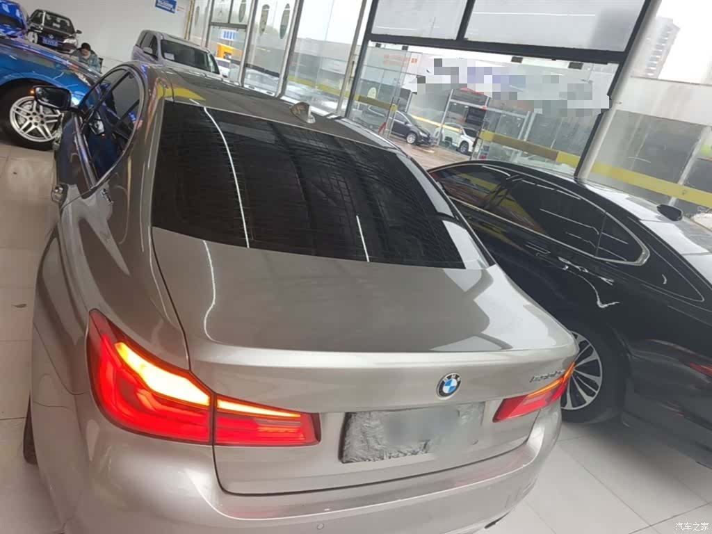 BMW 5 Series, 2018 6