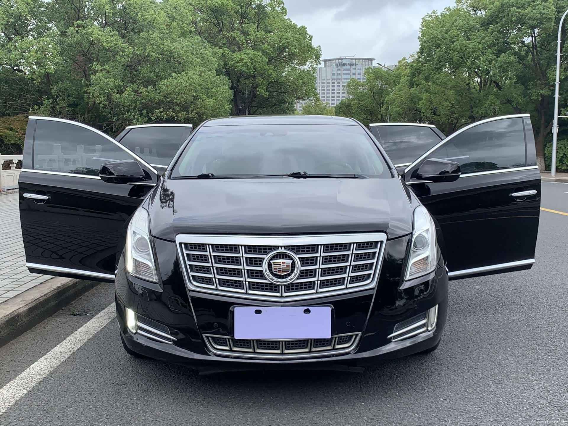 Cadillac XTS, 2014 7