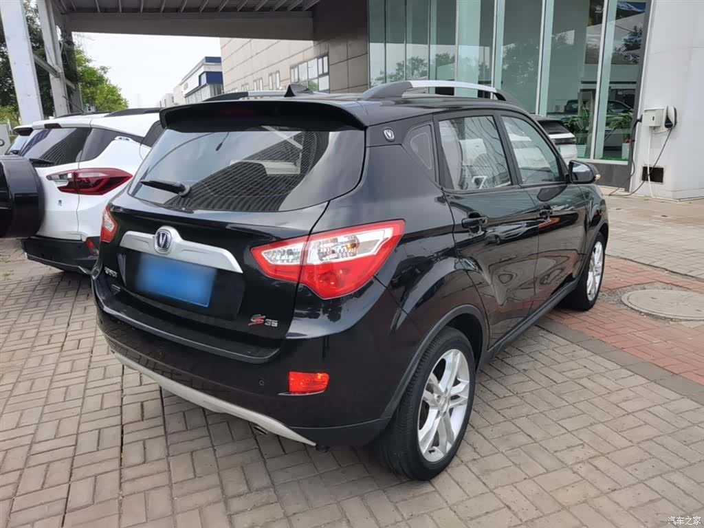Changan CS35, 2015 7