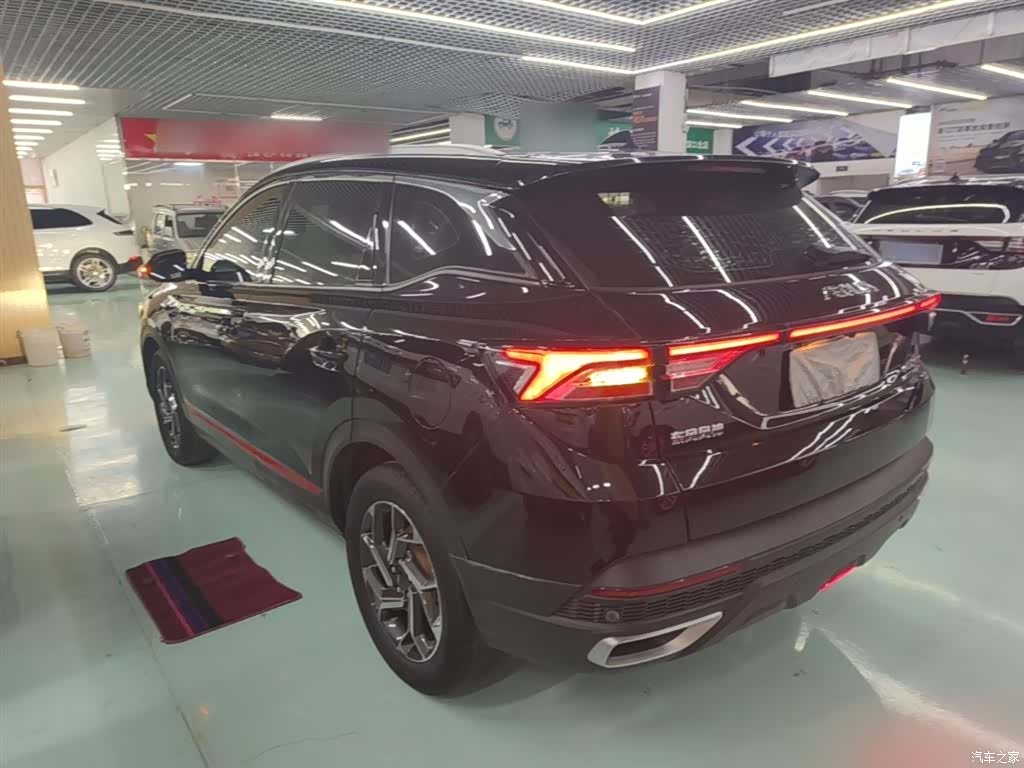 DongFeng AX7, 2021 все фото
