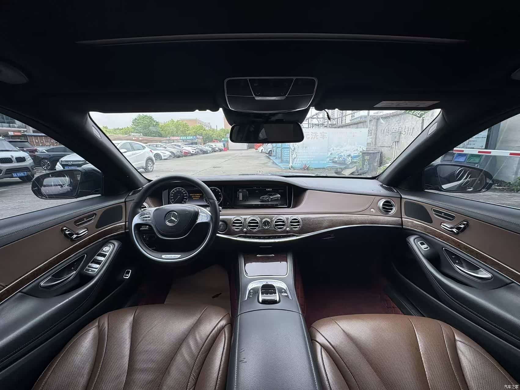 Mercedes-Benz S-Class, 2015 16