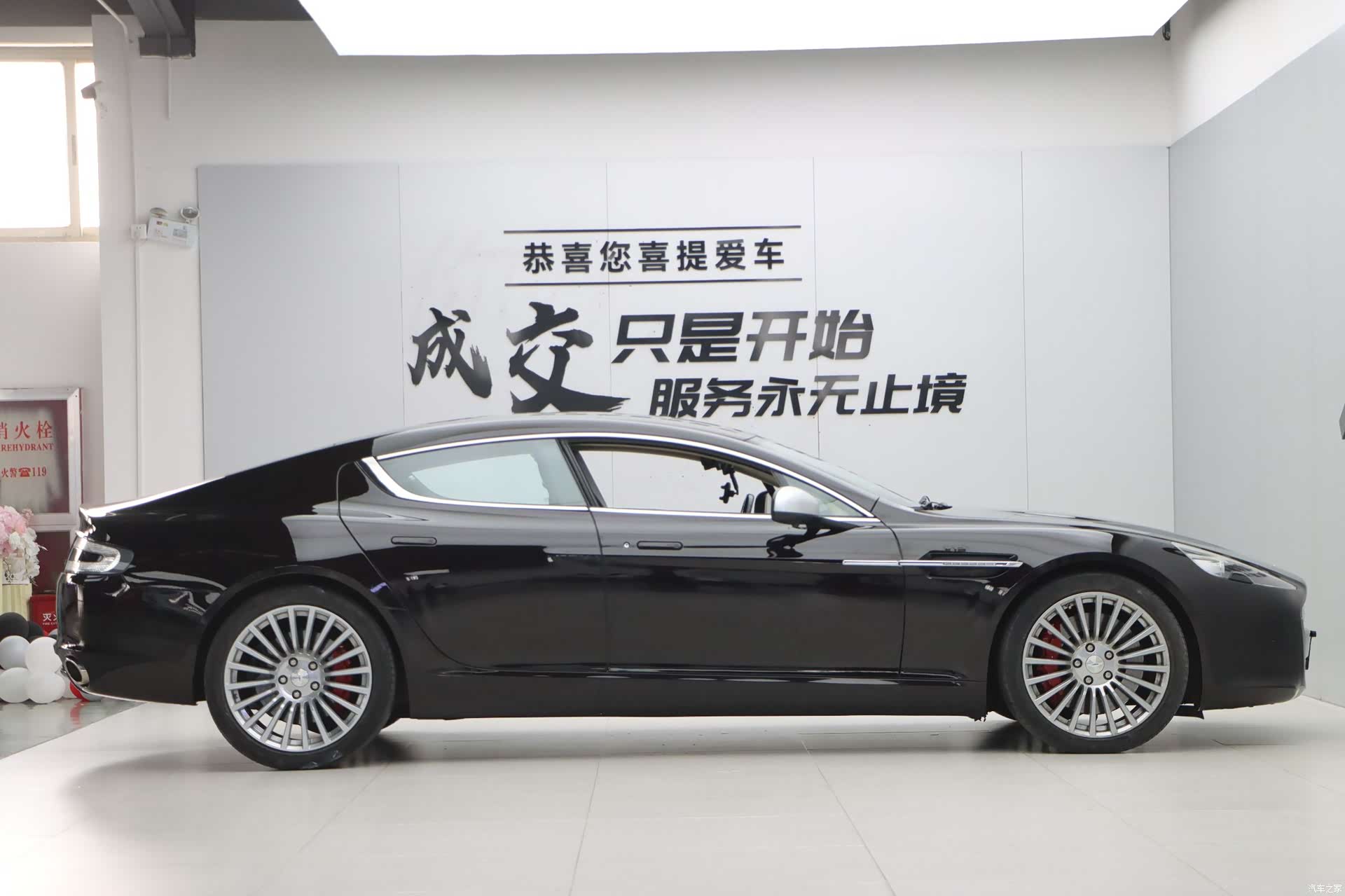 Aston Martin Rapide, 2014 8