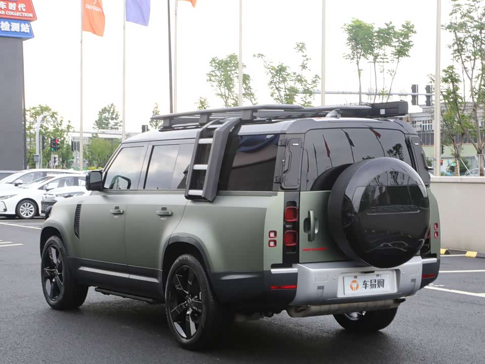 Land Rover guard Land Rover guard