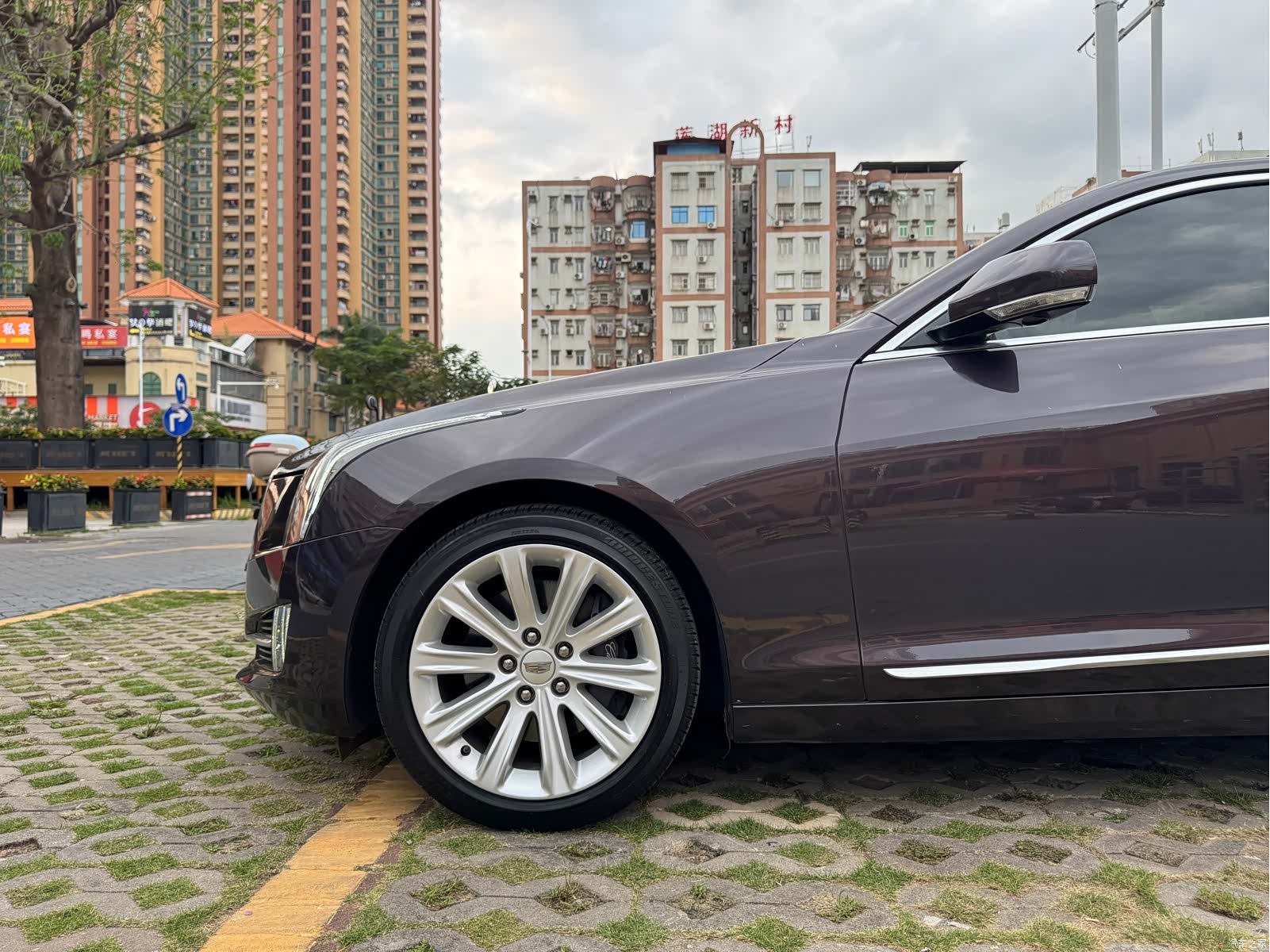 Cadillac ATS-L, 2017 8