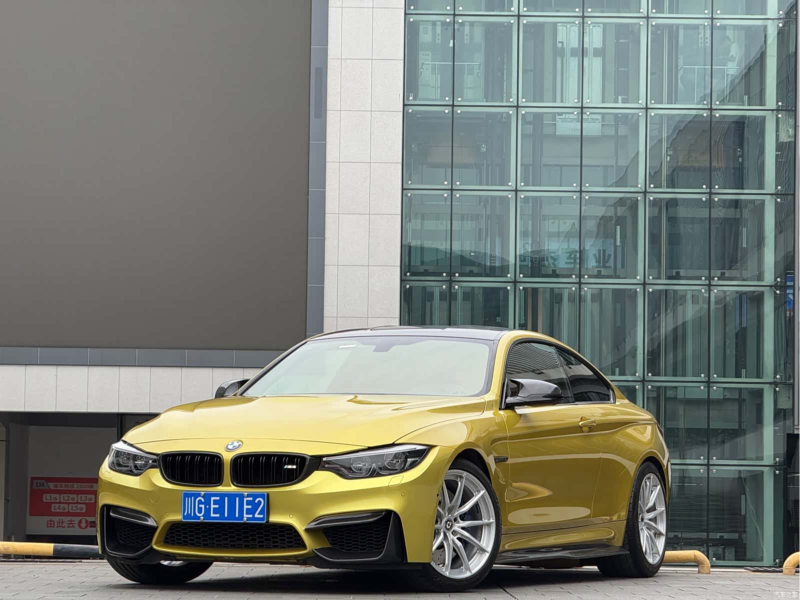 BMW M4, 2017 1