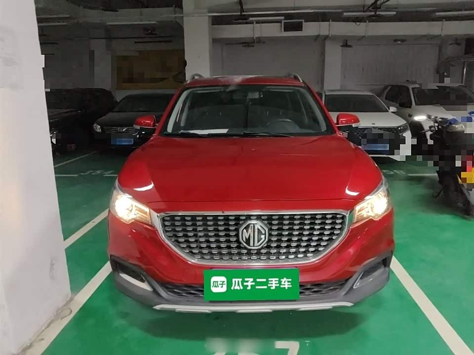 MG ZS