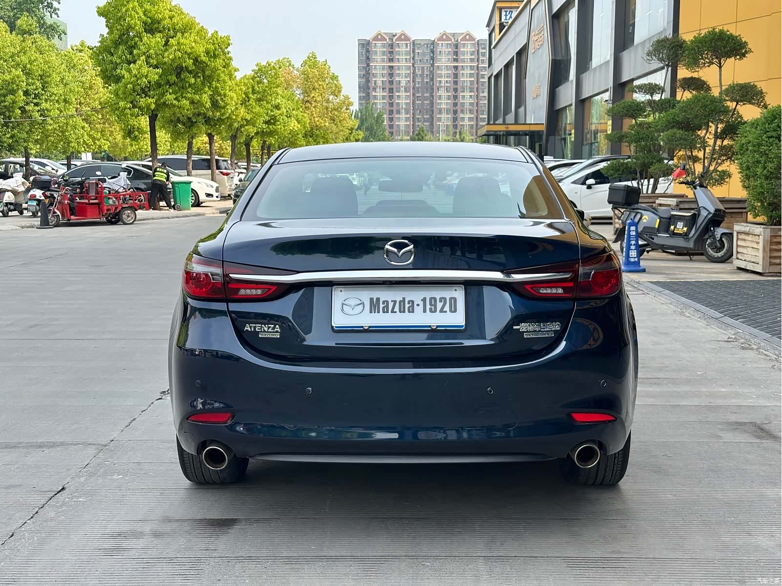 Mazda Atenza, 2020 все фото