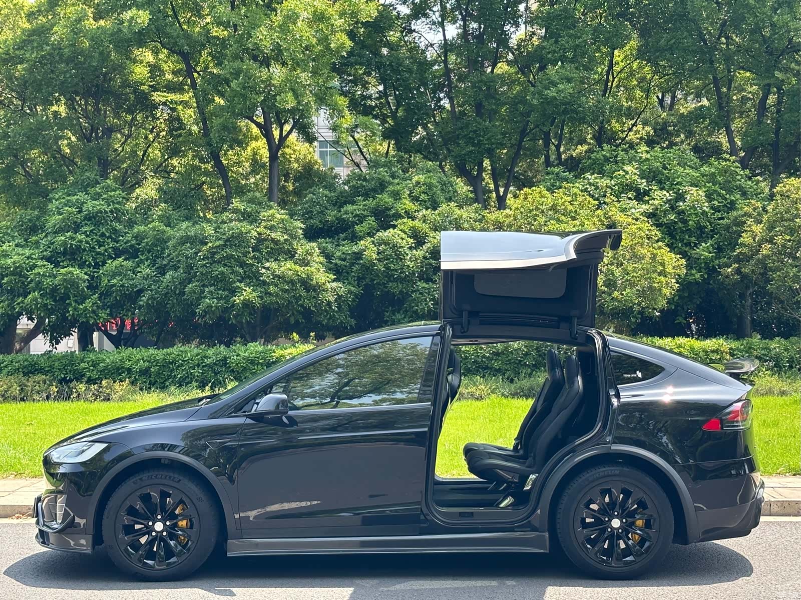 Tesla Model X, 2017 все фото