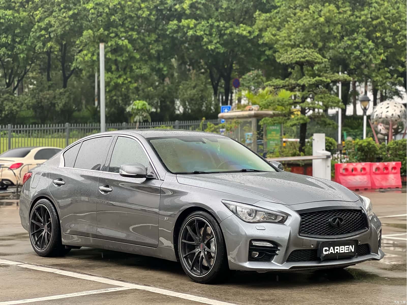 Infiniti Q50, 2017 3