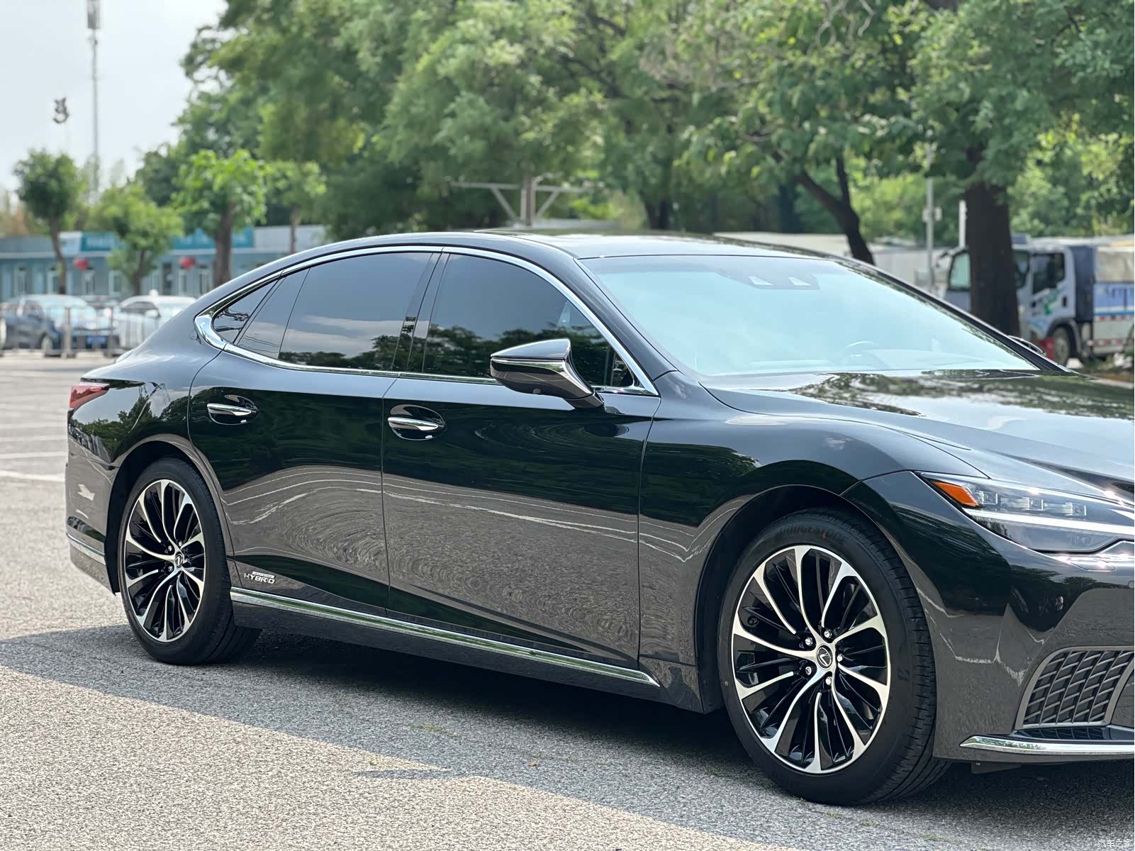 Lexus LS, 2021 6