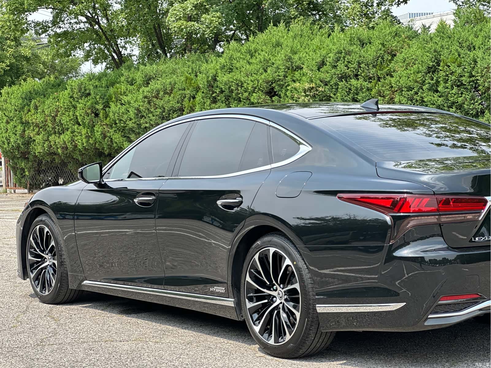 Lexus LS, 2021 12