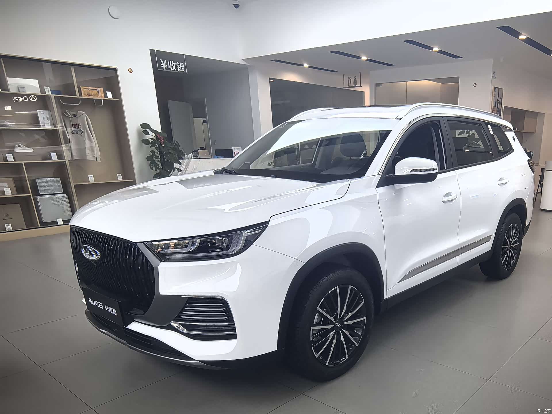 Chery Tiggo 8, 2025 2