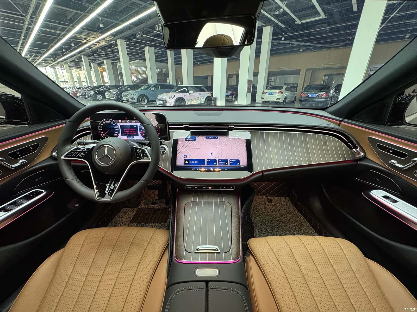 Mercedes-Benz E-Class, 2024 16
