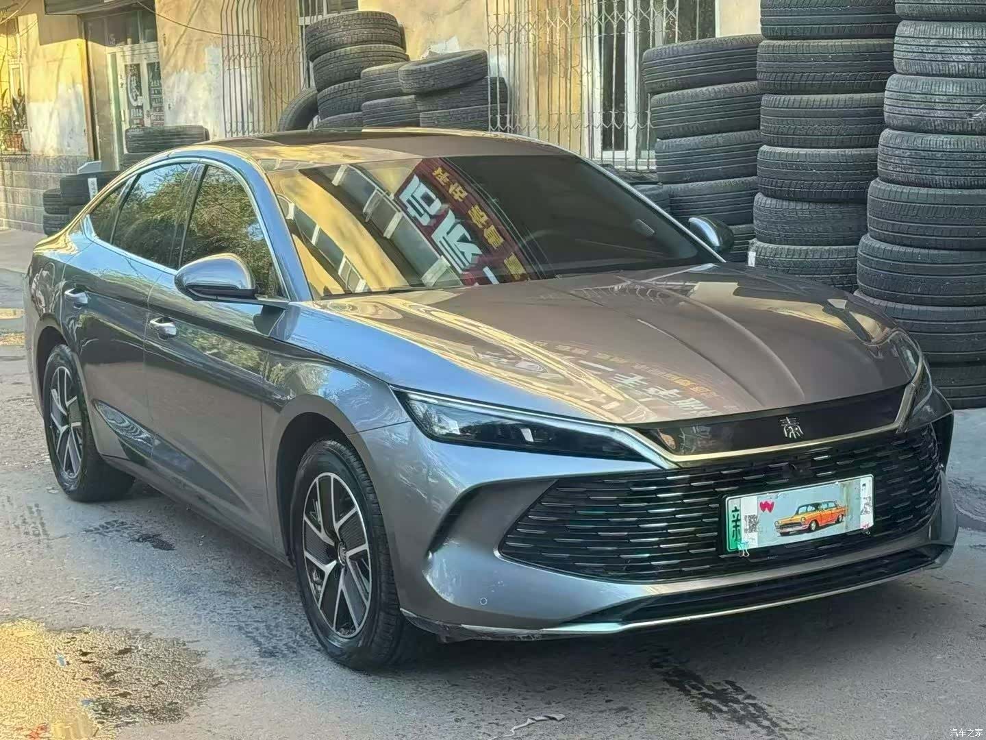 BYD Qin, 2024 3