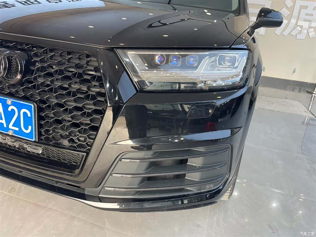 Audi Q7, 2017 18