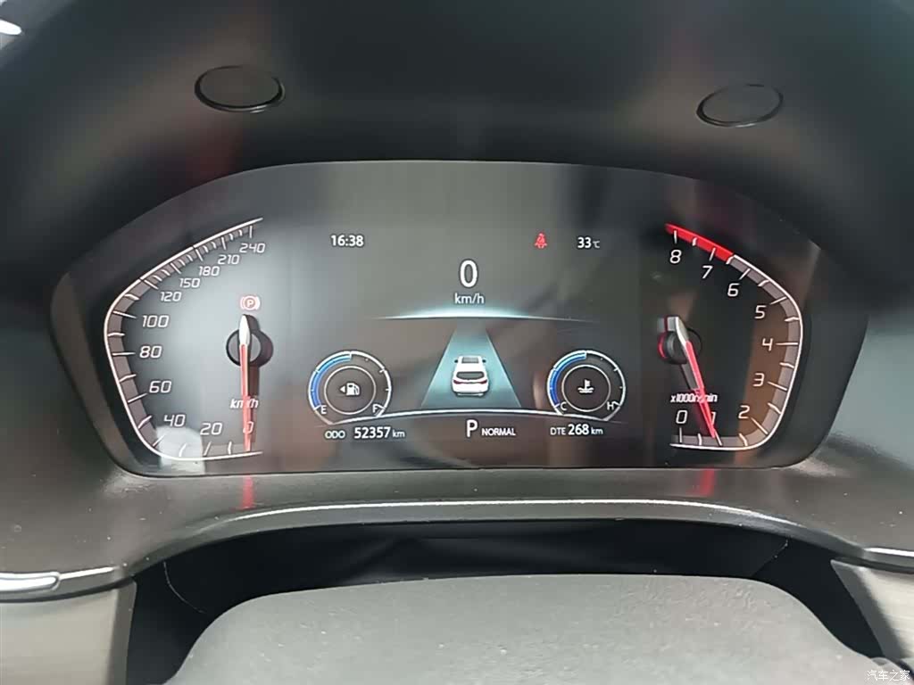 Changan CS75, 2021 12