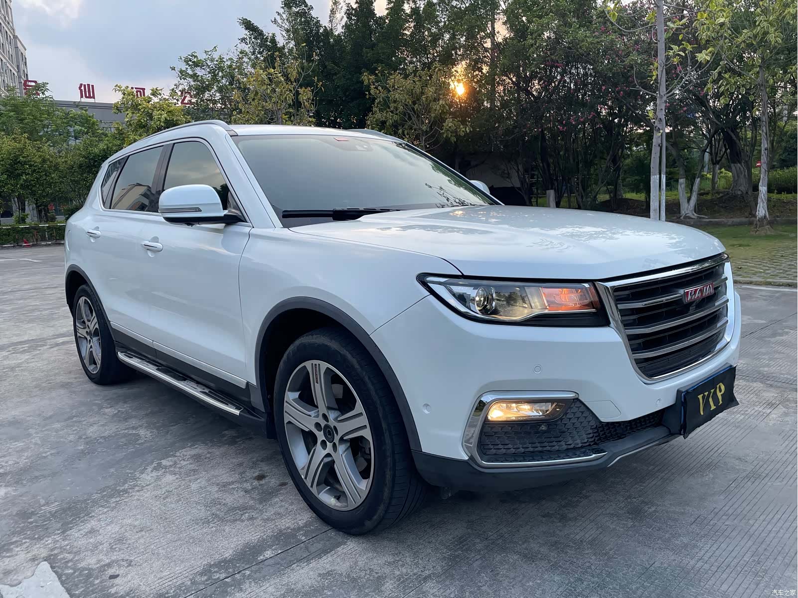 Haval H7, 2017 3