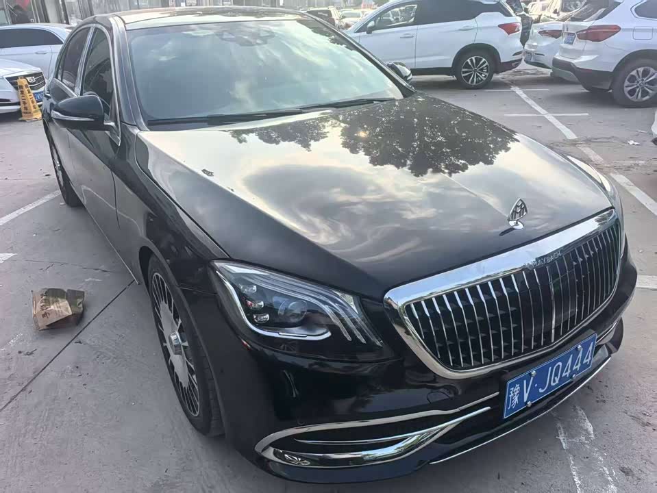 Mercedes-Benz S-class