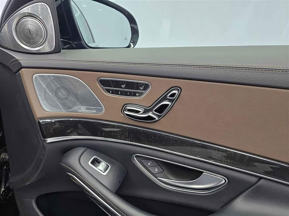 Mercedes-Benz S-class