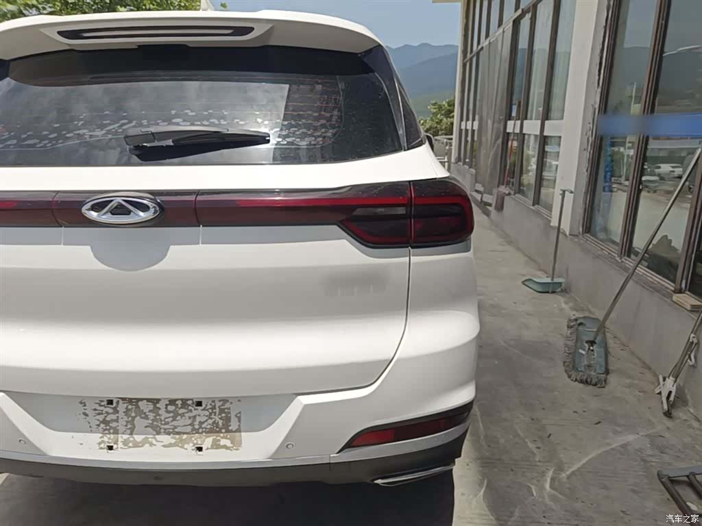 Chery Tiggo 7, 2021 8