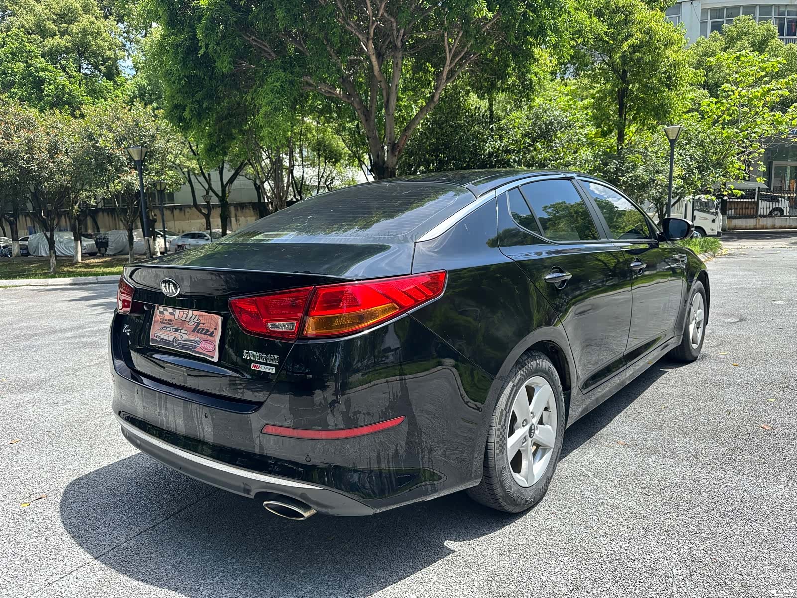 Kia K5, 2016 6