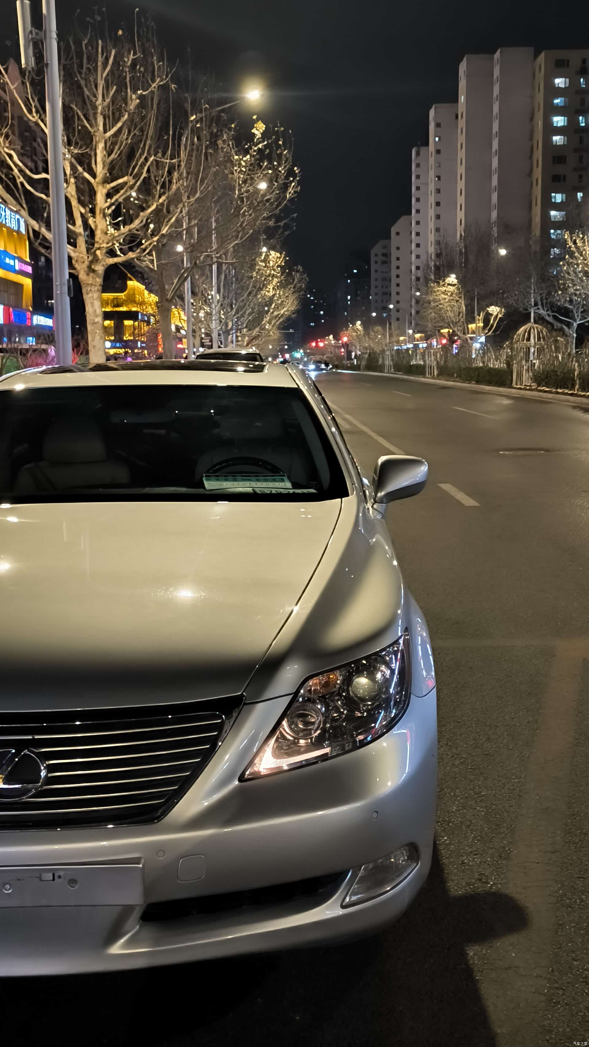 Lexus LS, 2007 10