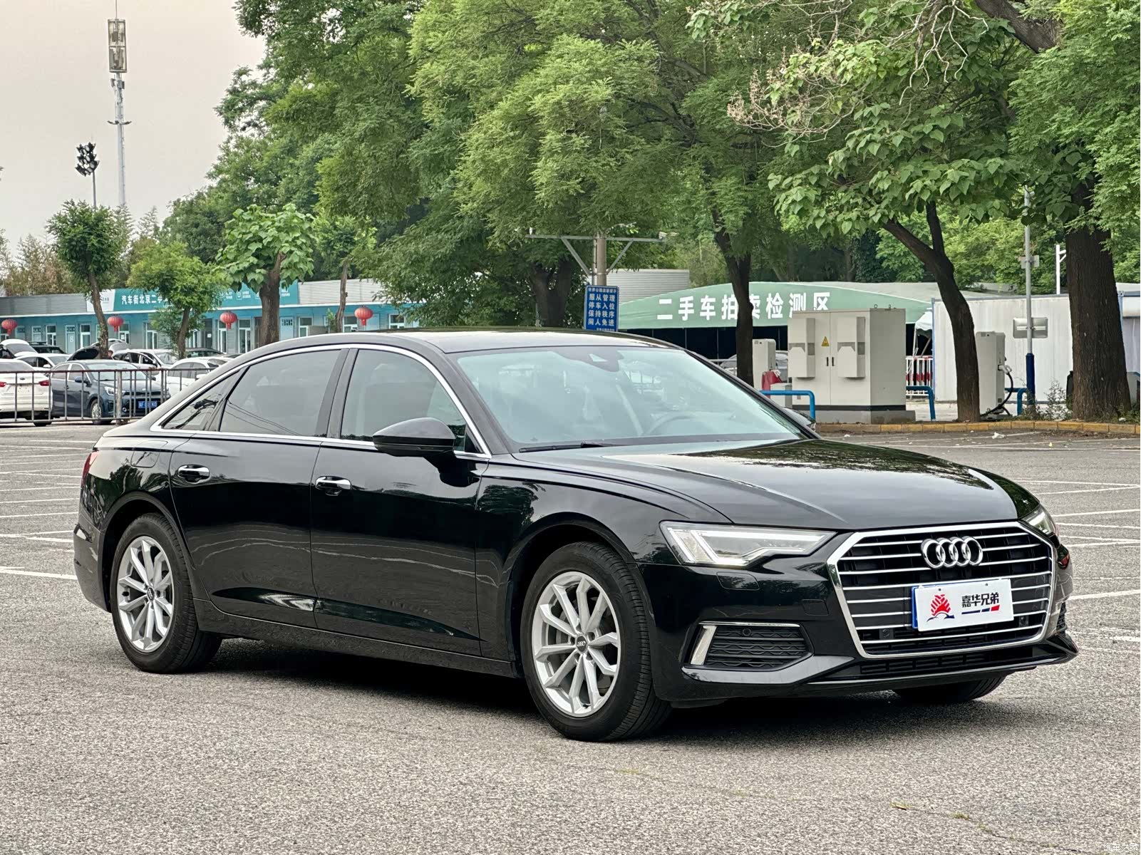 Audi A6L, 2020 все фото